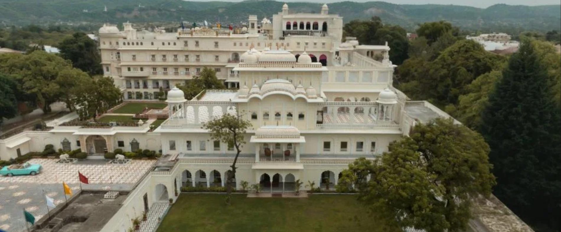The Raj Palace, Jaipur